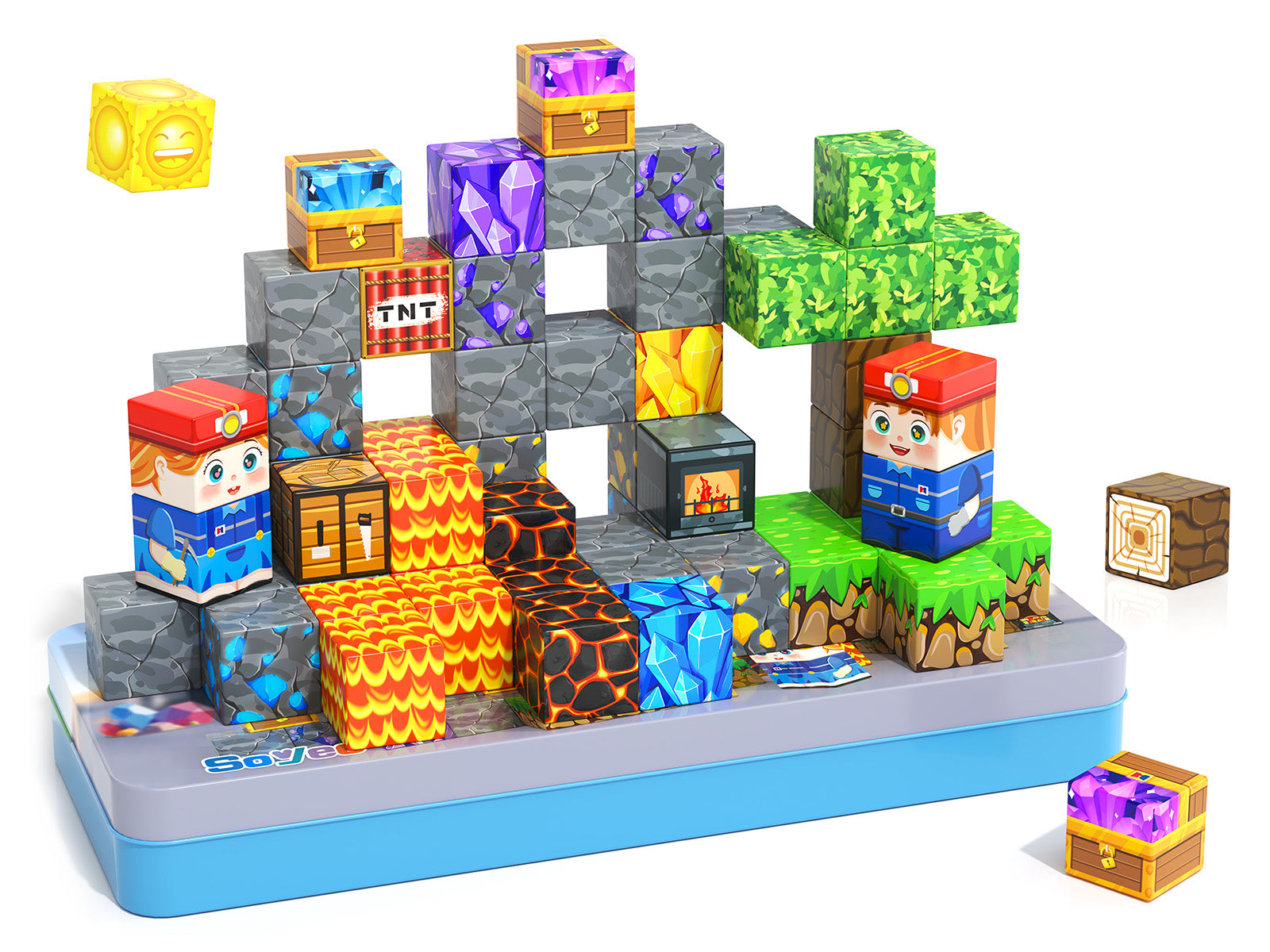 MagWorld Story Pack 2026-06-16: Mine Explorer Tin Story Pack image 1