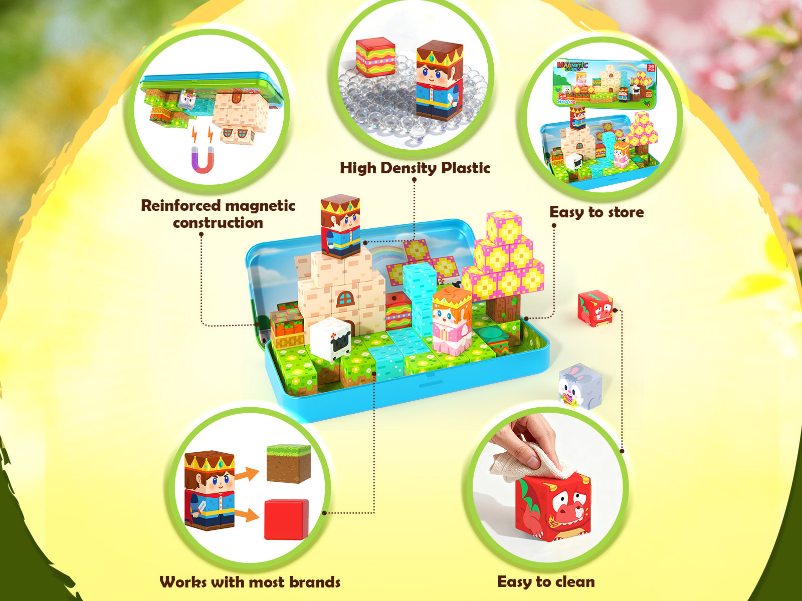 MagWorld Story Pack 2026-06-16: Spring Garden Tin Story Pack image 2