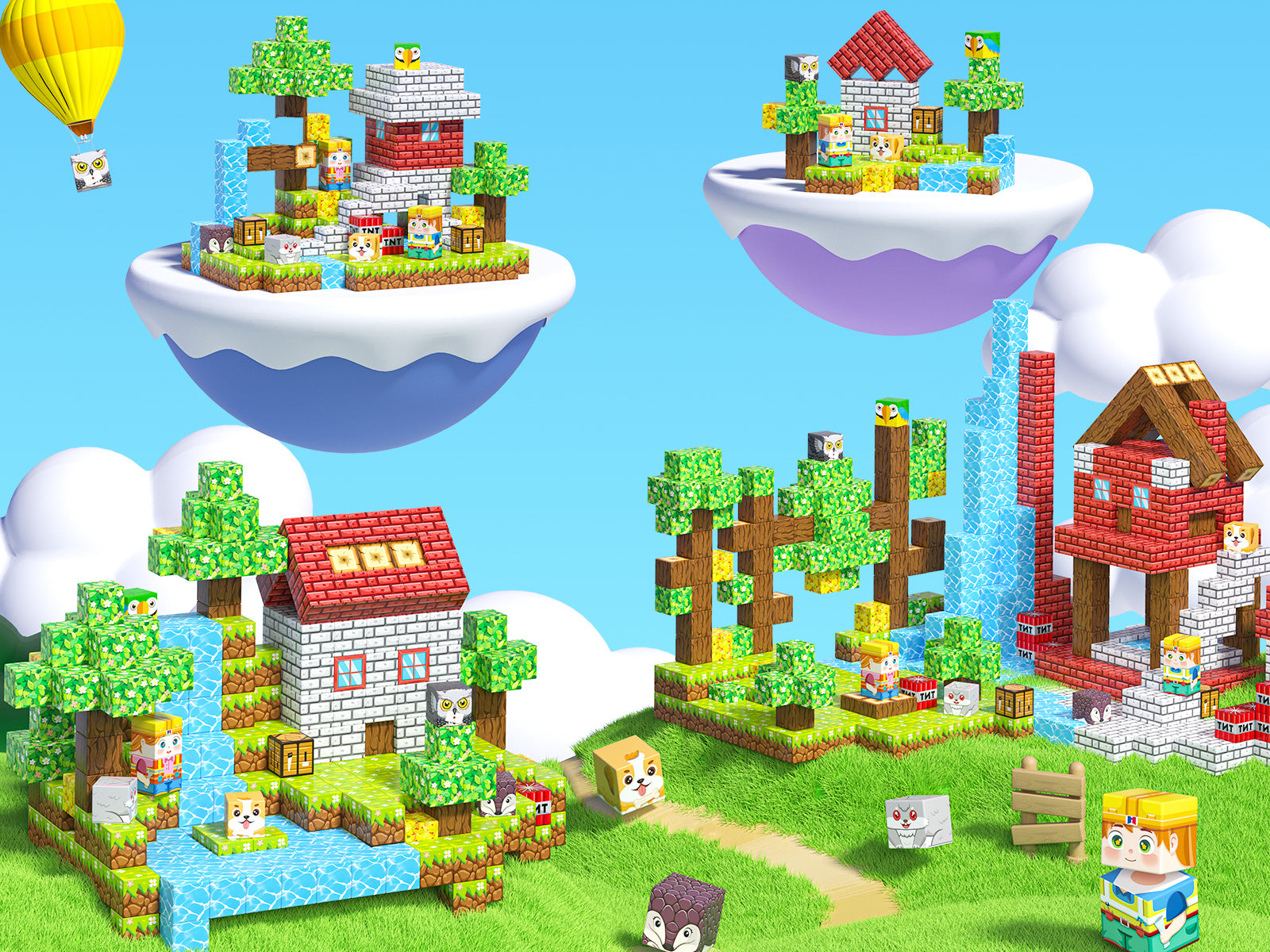 MagWorld Story Pack 2026-06-16: Forest Birds Story Pack image 2