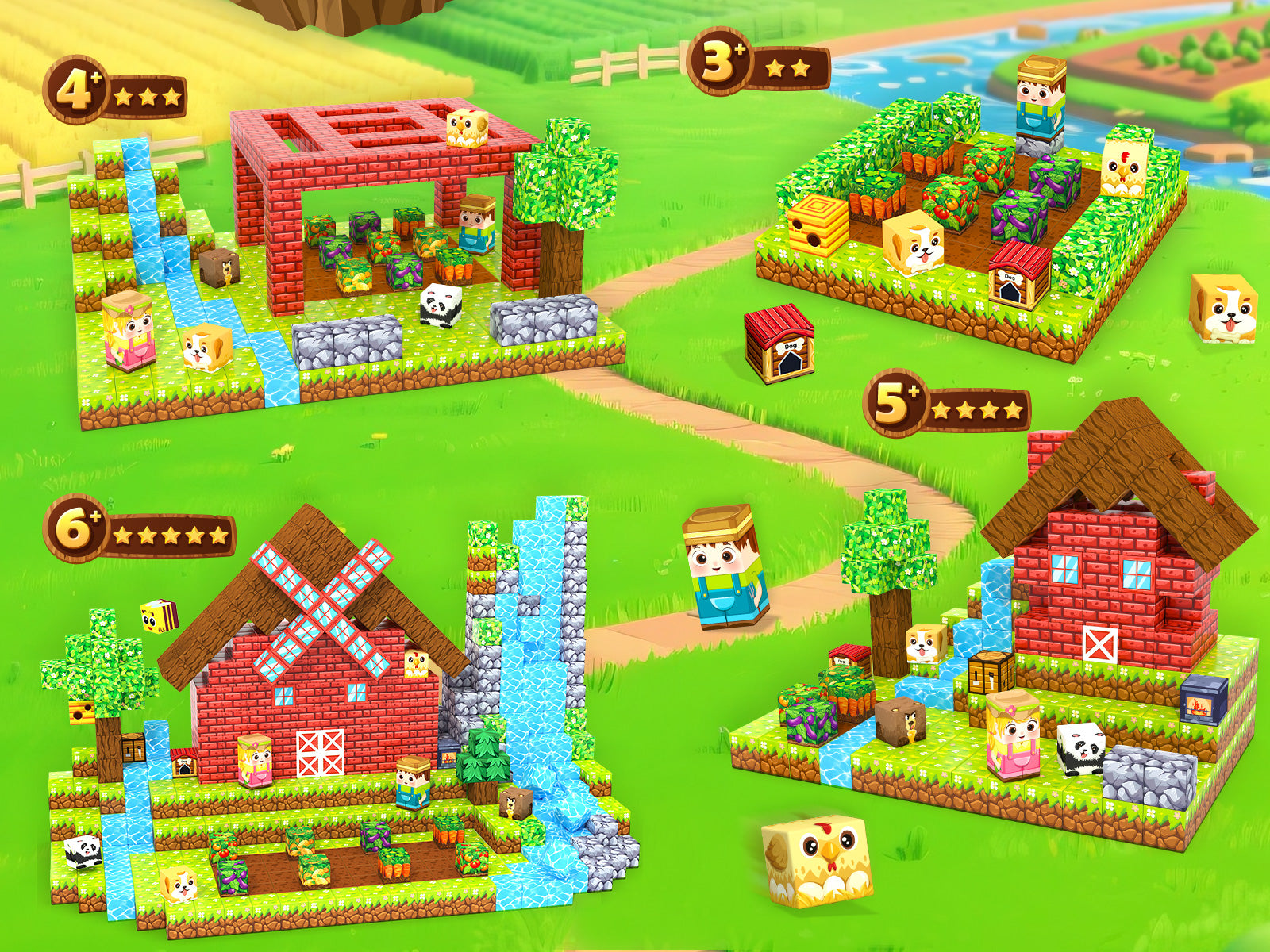 MagWorld Story Pack 2026-06-16: Forest Farm Story Pack image 3