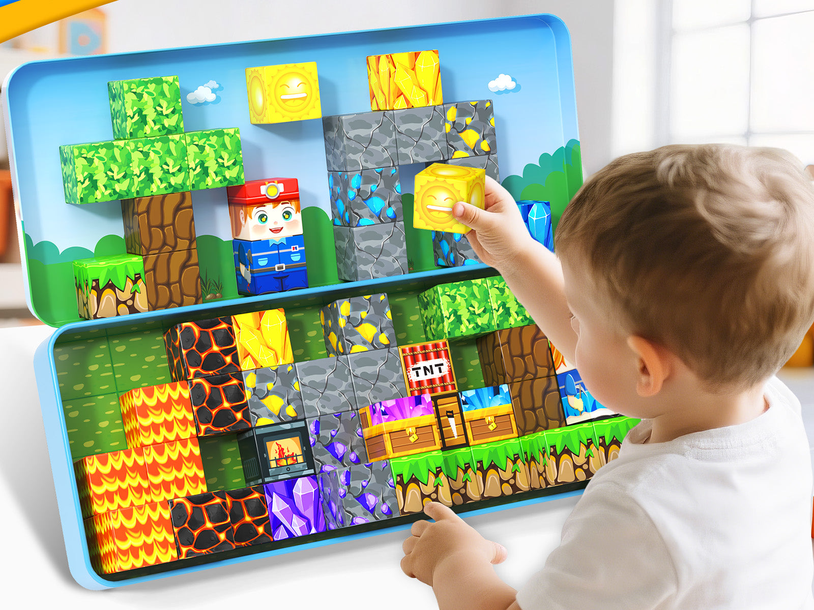 MagWorld Story Pack 2026-06-16: Mine Explorer Tin Story Pack image 3