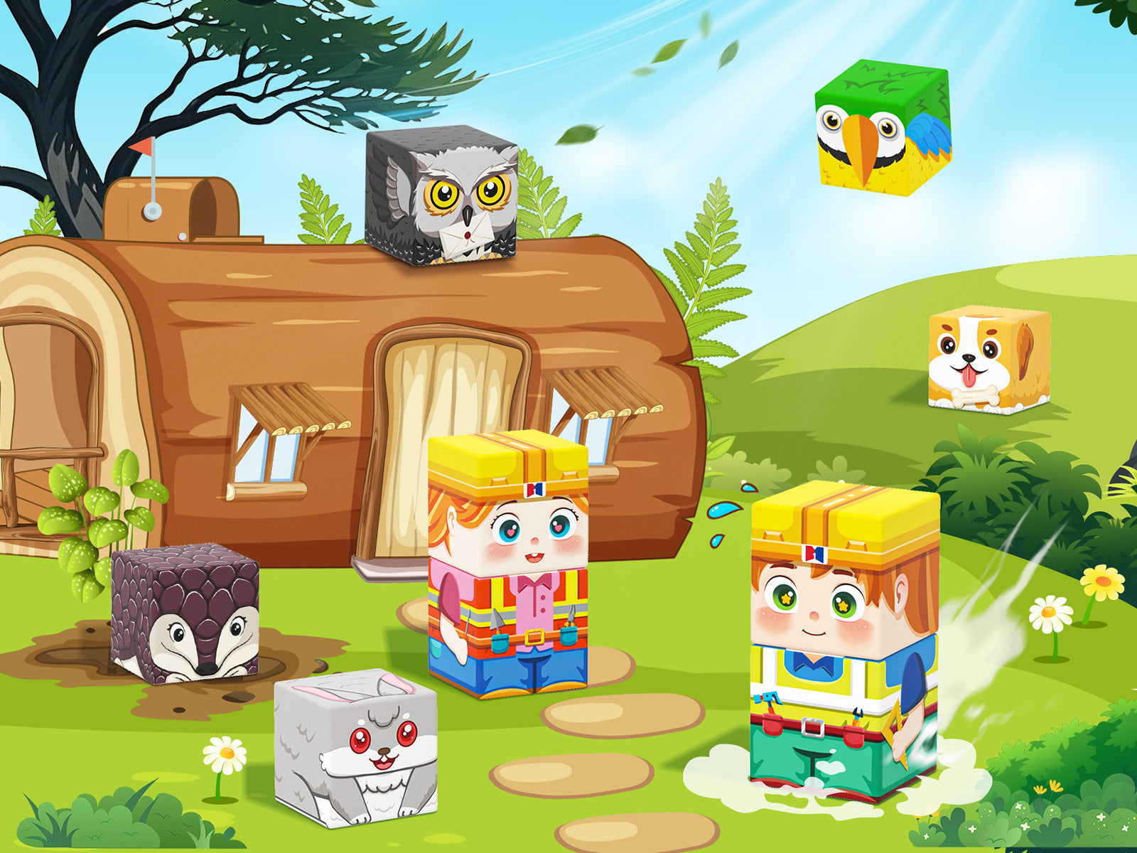 MagWorld Story Pack 2026-06-16: Forest Birds Story Pack image 3
