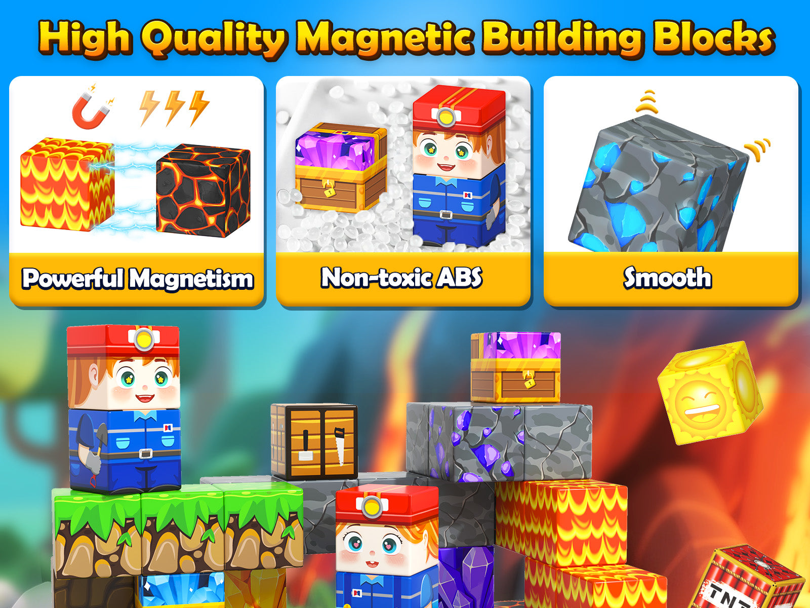 MagWorld Story Pack 2026-06-16: Mine Explorer Tin Story Pack image 4