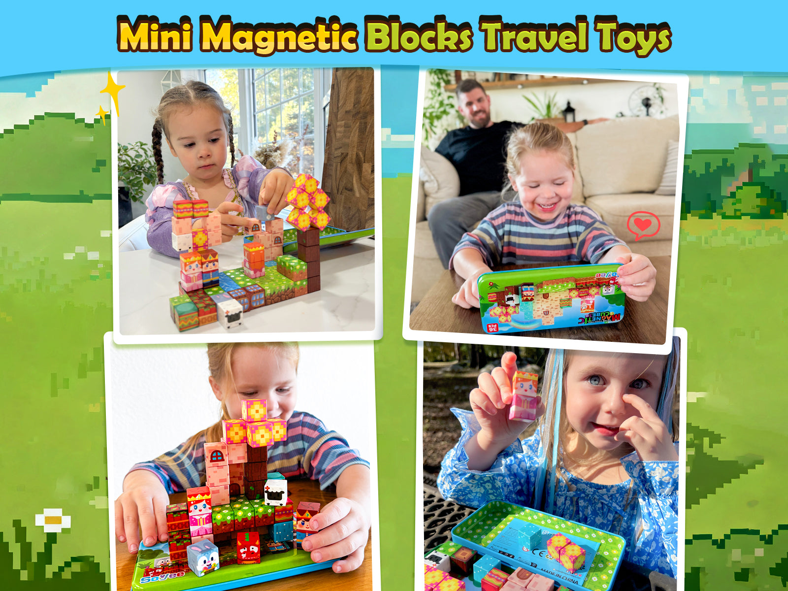 MagWorld Story Pack 2026-06-16: Spring Garden Tin Story Pack image 4