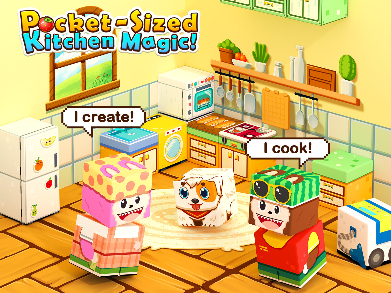 MagWorld Story Pack 2026-06-16: Mini Kitchen Story Pack image 4