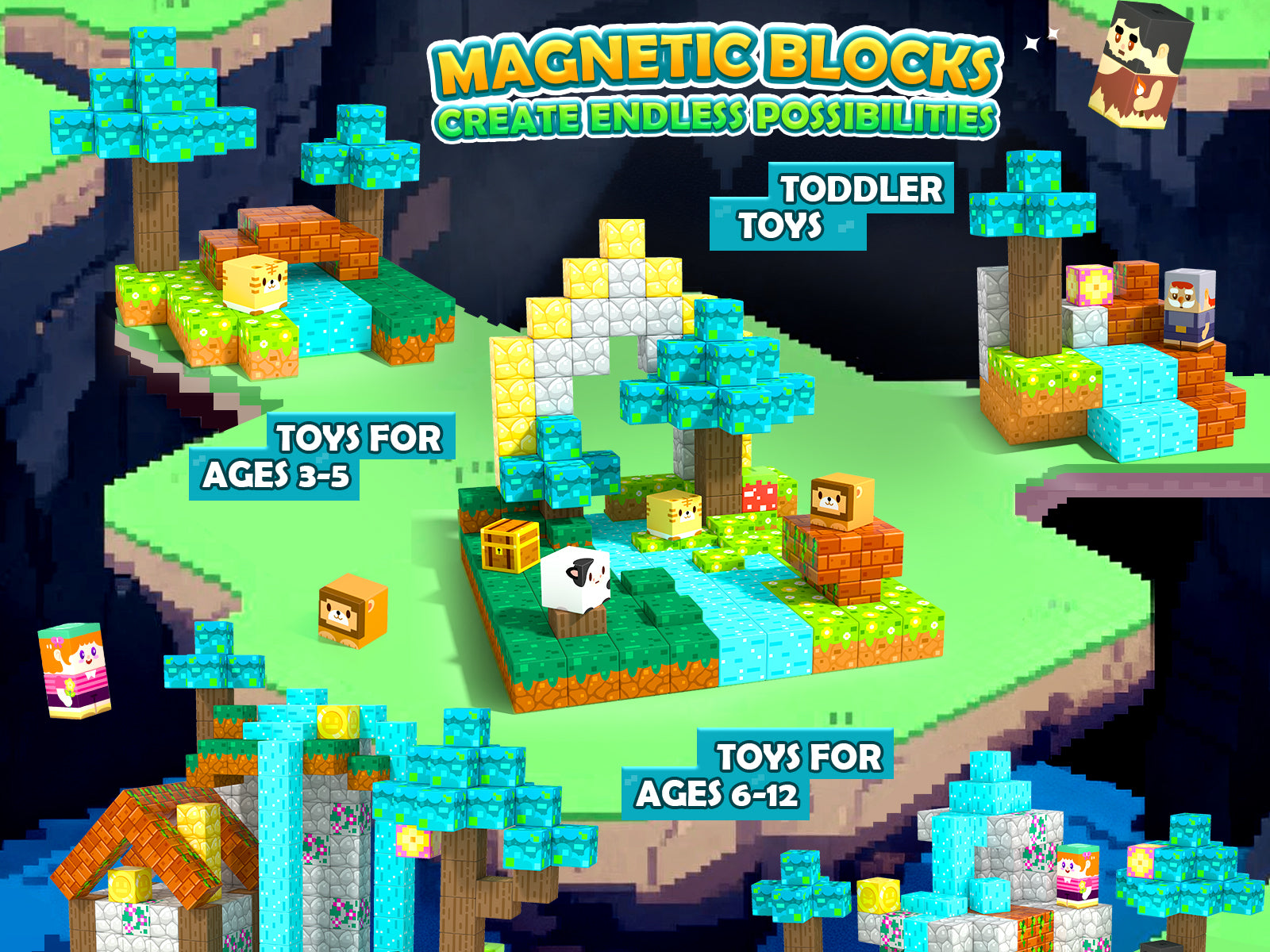 MagWorld Story Pack 2026-06-16: Pixel Forest Story Pack image 5