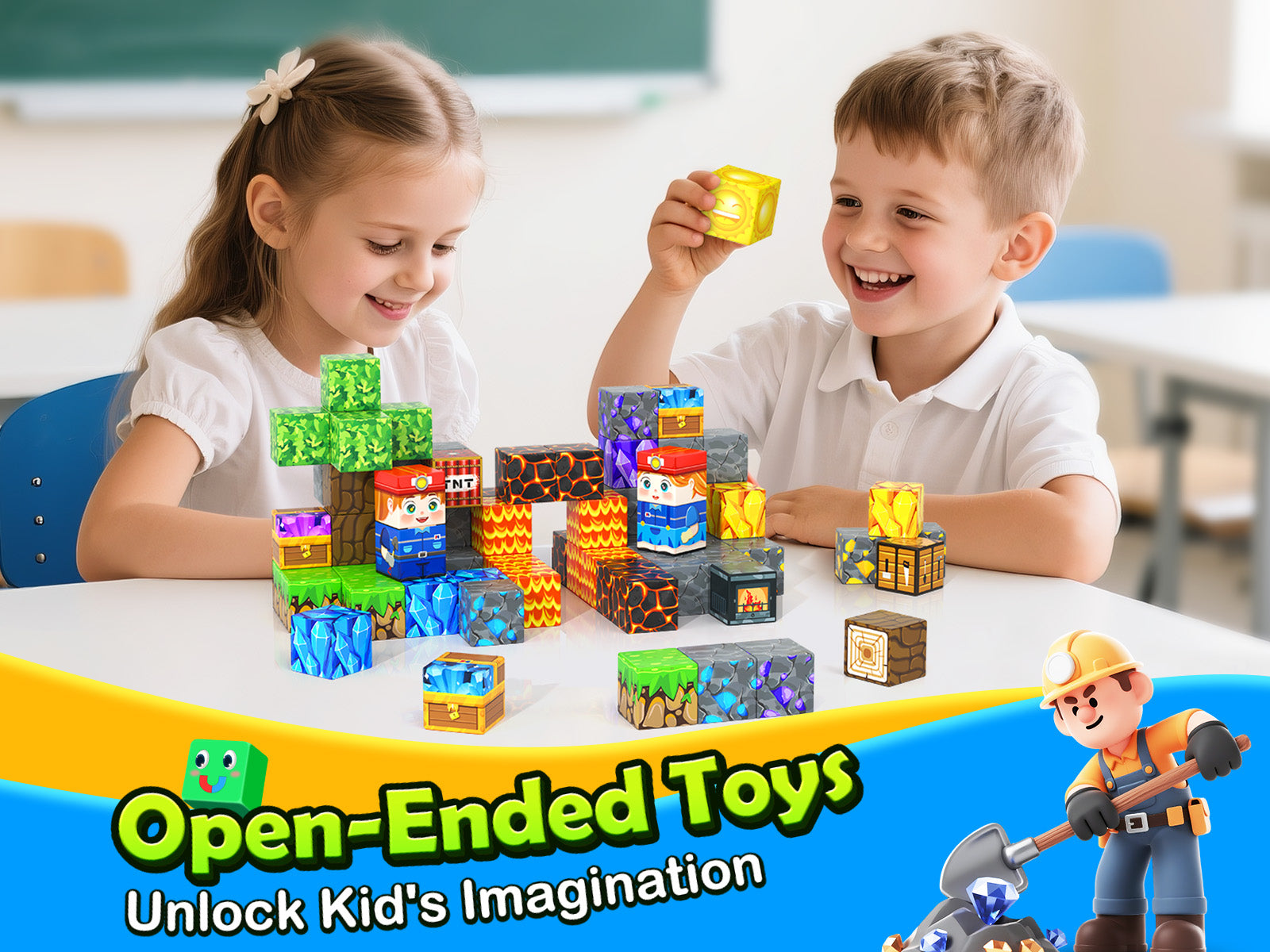 MagWorld Story Pack 2026-06-16: Mine Explorer Tin Story Pack image 5