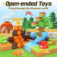 Magworld Magnetic Cubes Volcano Set 80PCS Mine Magnet World-Toylogy