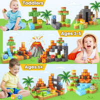 Magworld Magnetic Cubes Volcano Set 80PCS Mine Magnet World-Toylogy