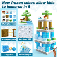 Magworld Magnetic Cubes Frozen Set 54PCS Mine Magnet World-Toylogy