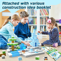 Magworld Magnetic Cubes Frozen Set 54PCS Mine Magnet World-Toylogy
