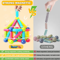 46PCS Magnetic Blocks - Starter Set