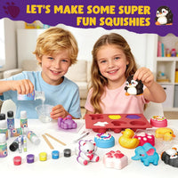 DIY Squishy Making Kit Squishies Sensory Toys for Kids Craft Kits for Girls