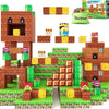 Magworld Magnetic Cubes Game Adventure Set 48PCS Mine Magnet World