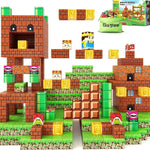 Magworld Magnetic Cubes Game Adventure Set 48PCS Mine Magnet World
