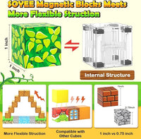 120PCS Magworld Magnetic Blocks-Build Mine Magnet World-Soyee