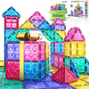 36PCS Candy Color Magnetic Tiles Playset