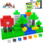 48PCS Transparent Magnetic Blocks