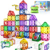 42PCS Magnetic Tiles Kids Toys Marble Run