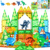 48PCS  3D Movable Dinosaurs Magnetic Tiles