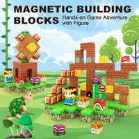 Magworld Magnetic Cubes Game Adventure Set 48PCS Mine Magnet World-Soyee