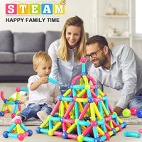 46PCS Magnetic Blocks - Starter Set