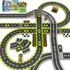 24PCS Racing Track & City Road Set Magnetic Tiles