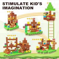 Magworld Magnetic Blocks Game Adventure Set 108PCS-Soyee