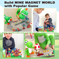 Magworld Magnetic Cubes Game Adventure Set 48PCS Mine Magnet World-Soyee