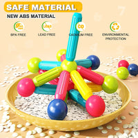 46PCS Magnetic Blocks - Starter Set