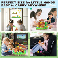 Magworld Magnetic Blocks Game Adventure Set 108PCS-Soyee