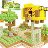Magworld Magnetic Cubes Bee House Set 80PCS Mine Magnet World