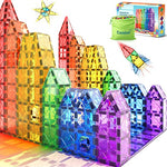 40PCS Magnetic Tiles Starter Set