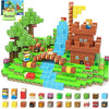 120PCS Magnetic Blocks-Build Mine Magnet World