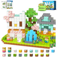108PCS Magworld Magnetic Blocks Kids Magnet Toys Large 1 inch Mine Magworld Building-Gooidea