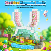 108PCS Magworld Magnetic Blocks Kids Magnet Toys Large 1 inch Mine Magworld Building-Gooidea