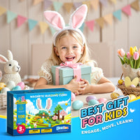 108PCS Magworld Magnetic Blocks Kids Magnet Toys Large 1 inch Mine Magworld Building-Gooidea