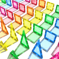 38PCS Magnetic Tiles - Seasonal Lattice