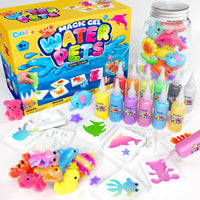 Magic Water Elf Toy Craft Kits, Aqua Fairy Water Gel DIY Squishies Squishy Maker Toddler Kids Toys for Girls Boys Toys Birthday Gifts