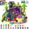 Magworld 100 PCS Magnetic Blocks Toddler Outdoor Toy STEM Construction Building Blocks
