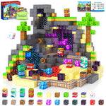 Magworld 100 PCS Magnetic Blocks Toddler Outdoor Toy STEM Construction Building Blocks
