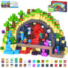 Magworld 150PCS Magnetic Blocks Toddler Outdoor Toys STEM Construction Building Blocks Toy