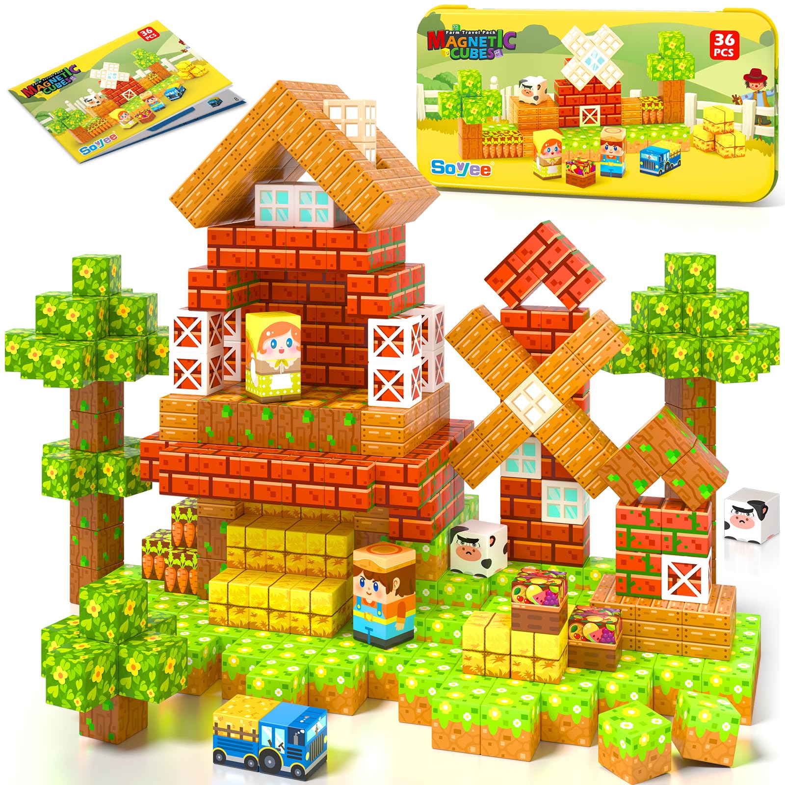 Magnetic Cubes Starter Set – Magworld