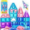 Magnetic Tiles Toddler Toys Travel Essential Games Magnet Building Blocks 36 PCS STEM Sensory Educational Toys