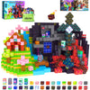 150PCS Magnetic Blocks - Build Mine Magnet World Forest Set Magnets Building Toys for Kids Birthday Gifts