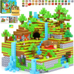 150PCS Magnetic Blocks - Mine Magnet World Forest Animal Set, Magnet Toys Games for Kids