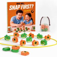 Magnet Game, Dinosaur Magnetic Strategy Game for Kids & Adults, Travel Game
