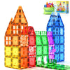 60PCS Magnetic Tiles Starter Set-Coodoo