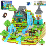 Magnetic Blocks - 100 Building Blocks Mine Magnets Building Craft Autistic Kids Friendly Sensory Toys