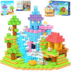 Magworld Magnetic Blocks 150PCS with Magnetic Board STEM Building Kids Toys